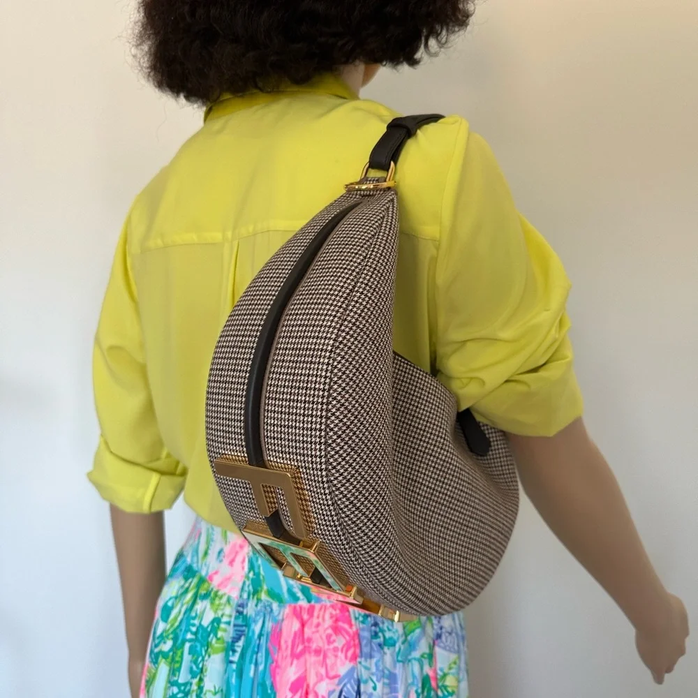 Authentic Fendi hobo